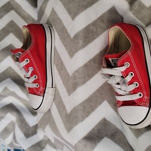 Red Converse